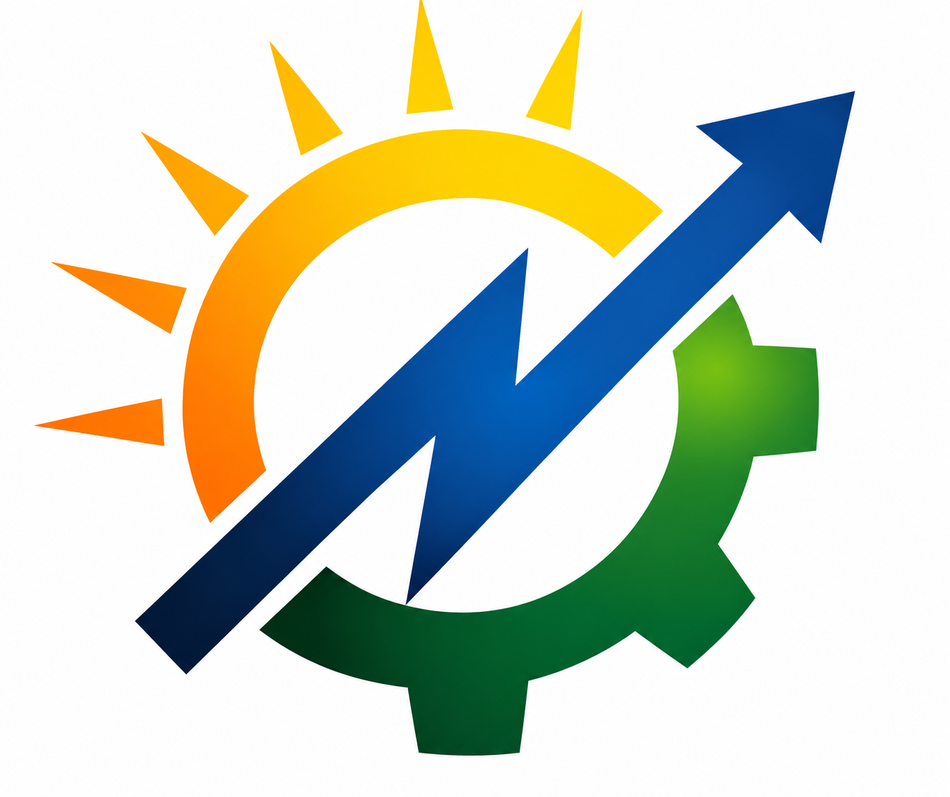 ARKSHAKTI SOLAR Logo