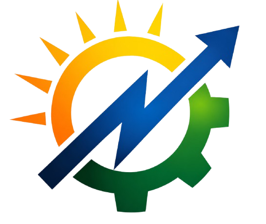 ARKSHAKTI SOLAR Logo